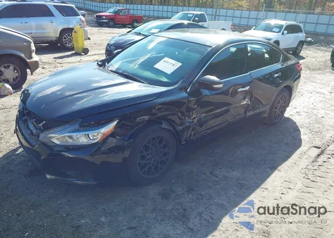 2016 Nissan Altima 2.5 из США, поврежденный, VIN 1N4AL3AP9GC272294